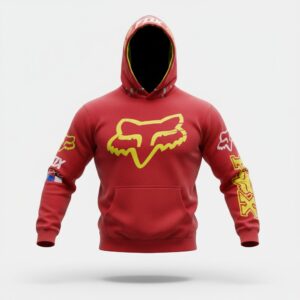 Fox Icon - Rojo
