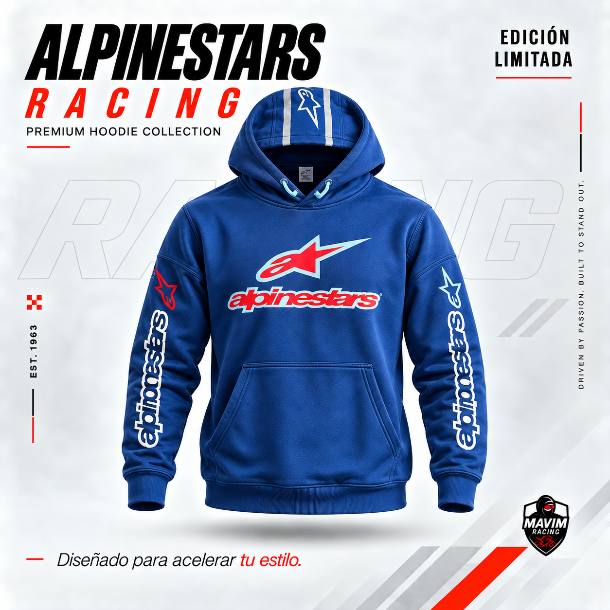 alpine azul