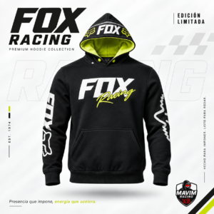 Fox Legacy - Negro Neon