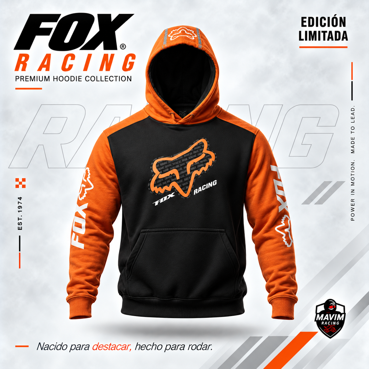comb naranja