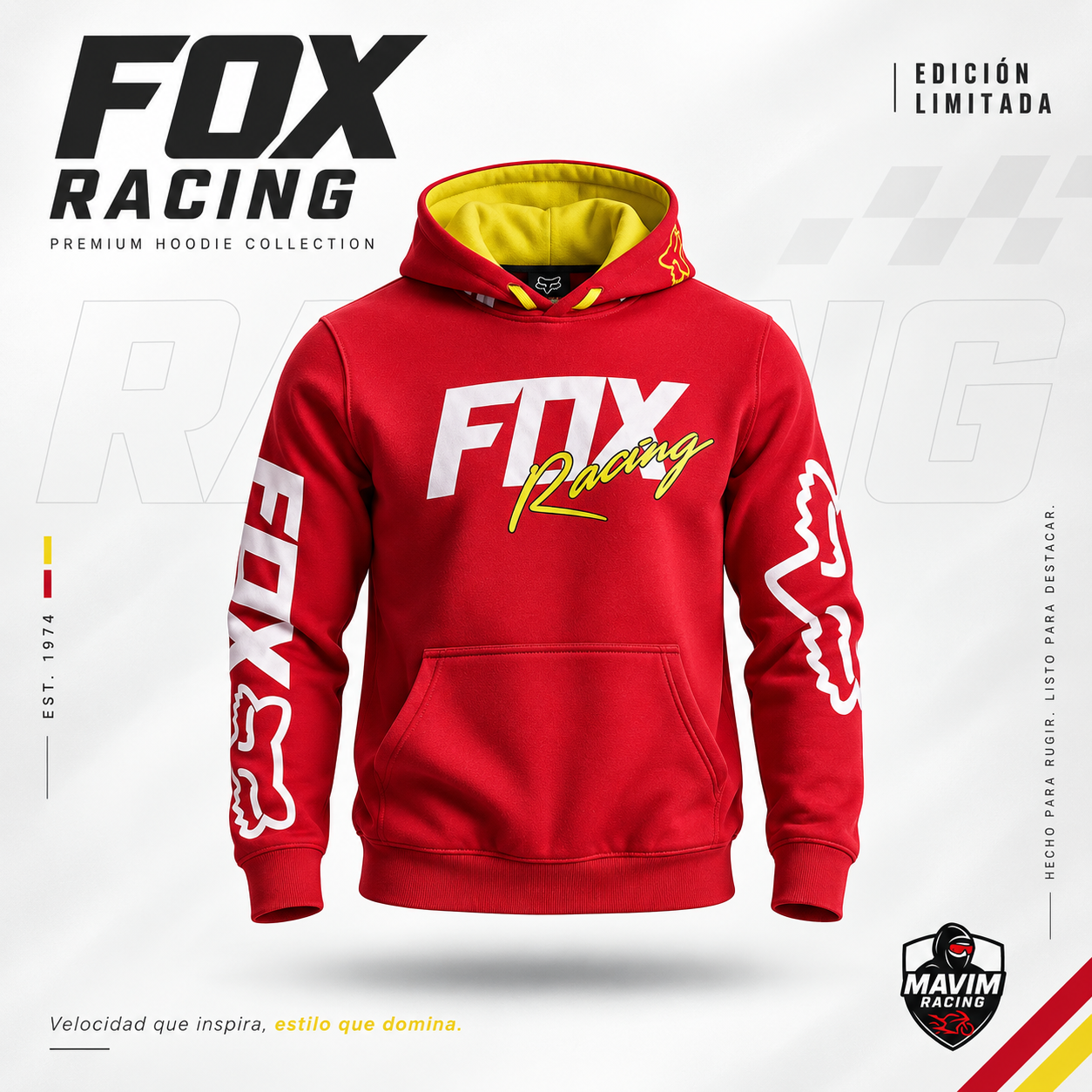 racing rojo-ved